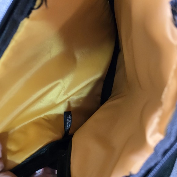 Elegance Olympia Black Padded Laptop Case Bag 16x13 - Picture 4 of 8